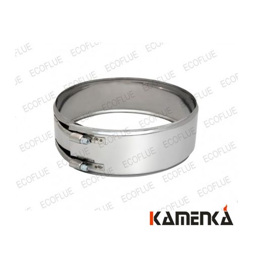 Хомут EcoFlue нержавейка, диаметр 300